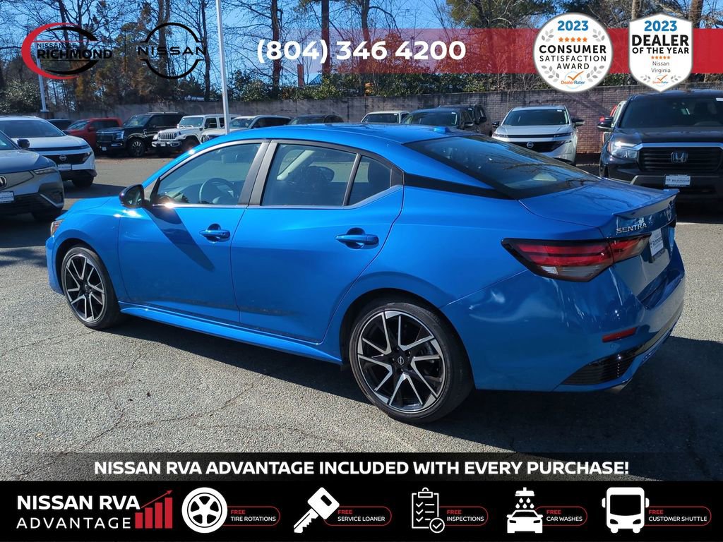 Used 2025 Nissan Sentra SR image 7
