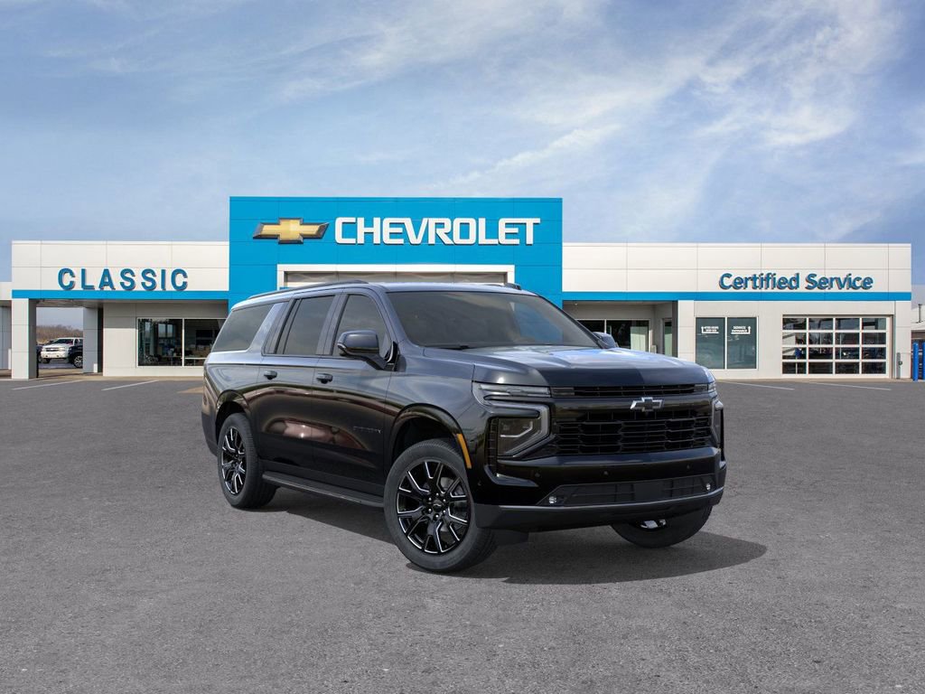 New 2026 Chevrolet Suburban RST image 1
