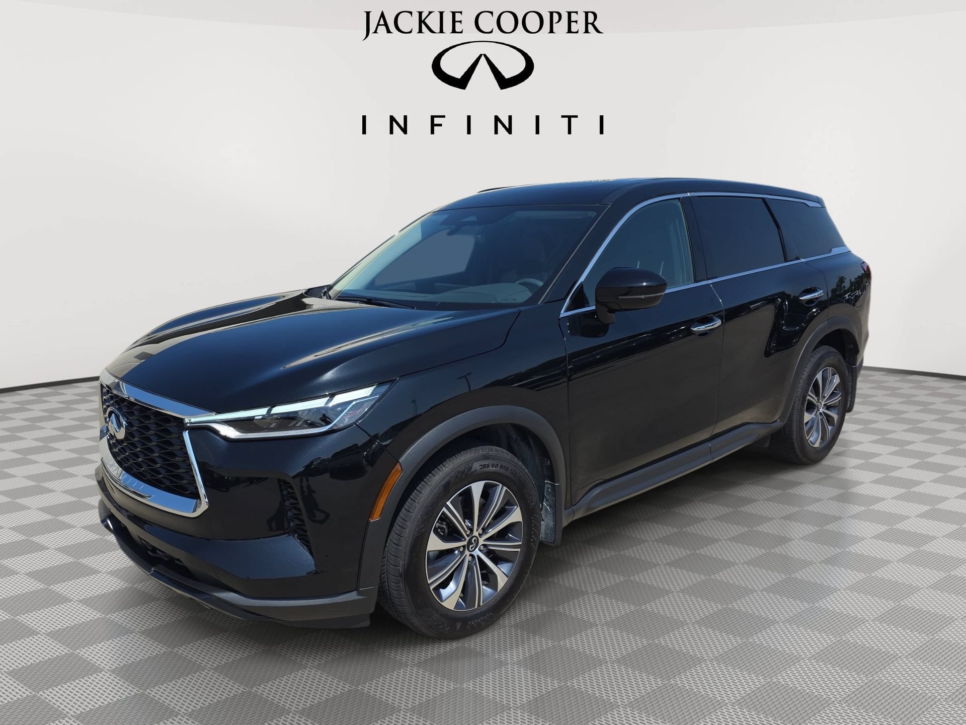 Certified 2025 INFINITI QX60 Pure AWD/4WD image 1