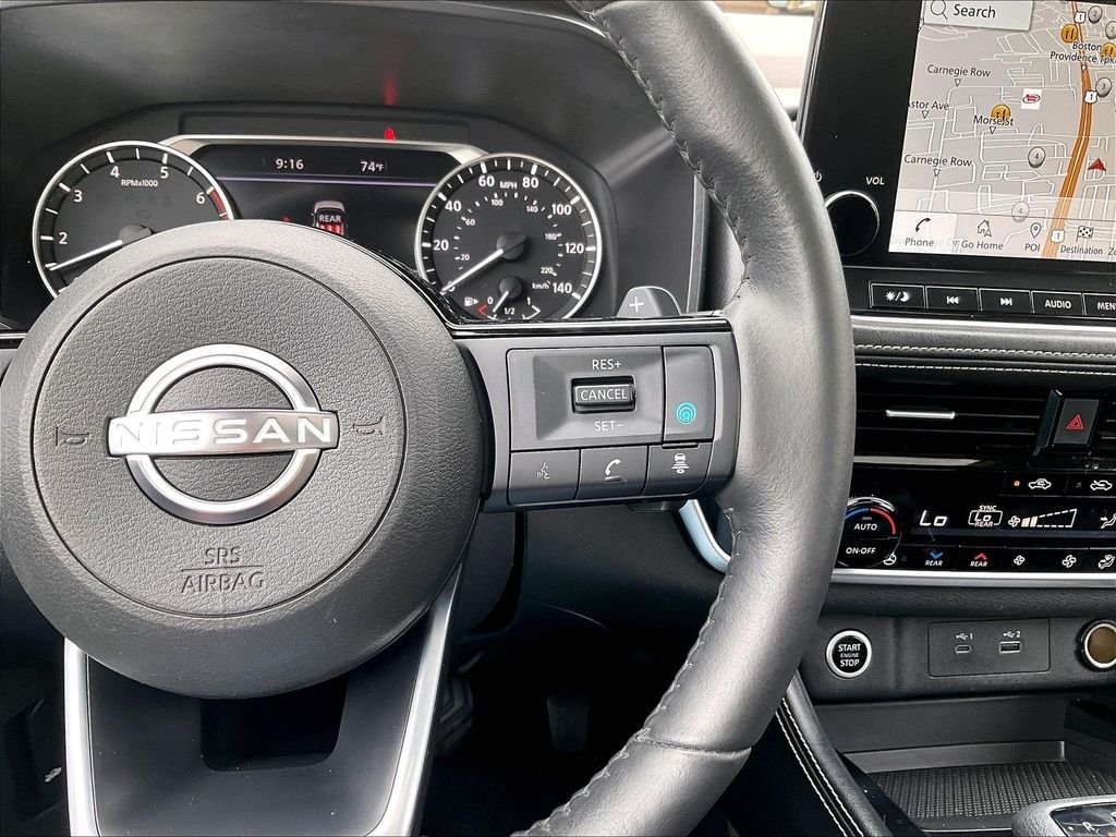Used 2023 Nissan Rogue SL w/ SL Premium Package AWD/4WD image 24