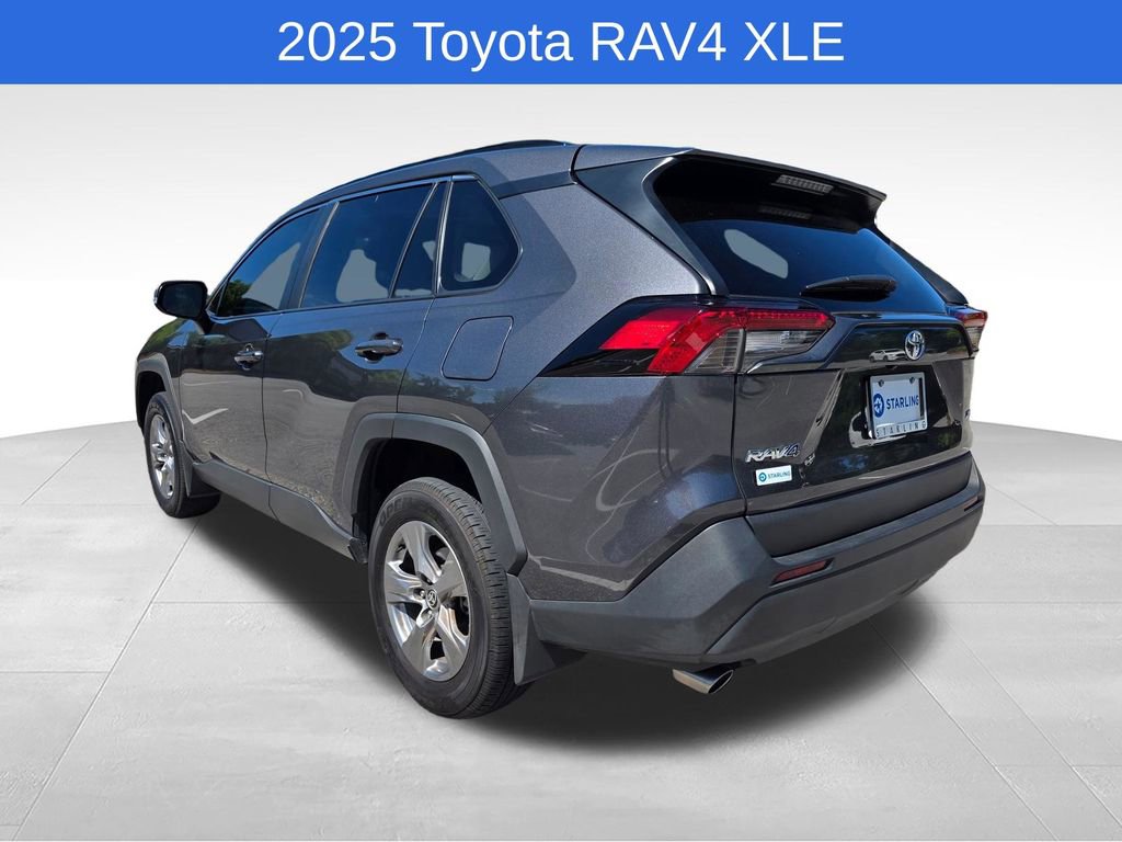 Used 2025 Toyota RAV4 XLE w/ Convenience Package FWD image 6