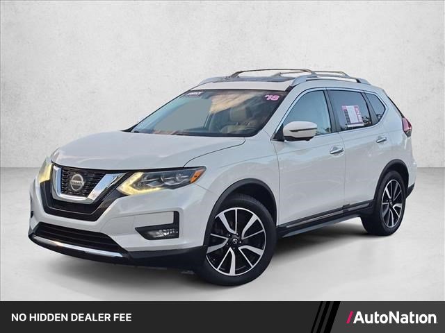 Used 2018 Nissan Rogue SL w/ Premium Package