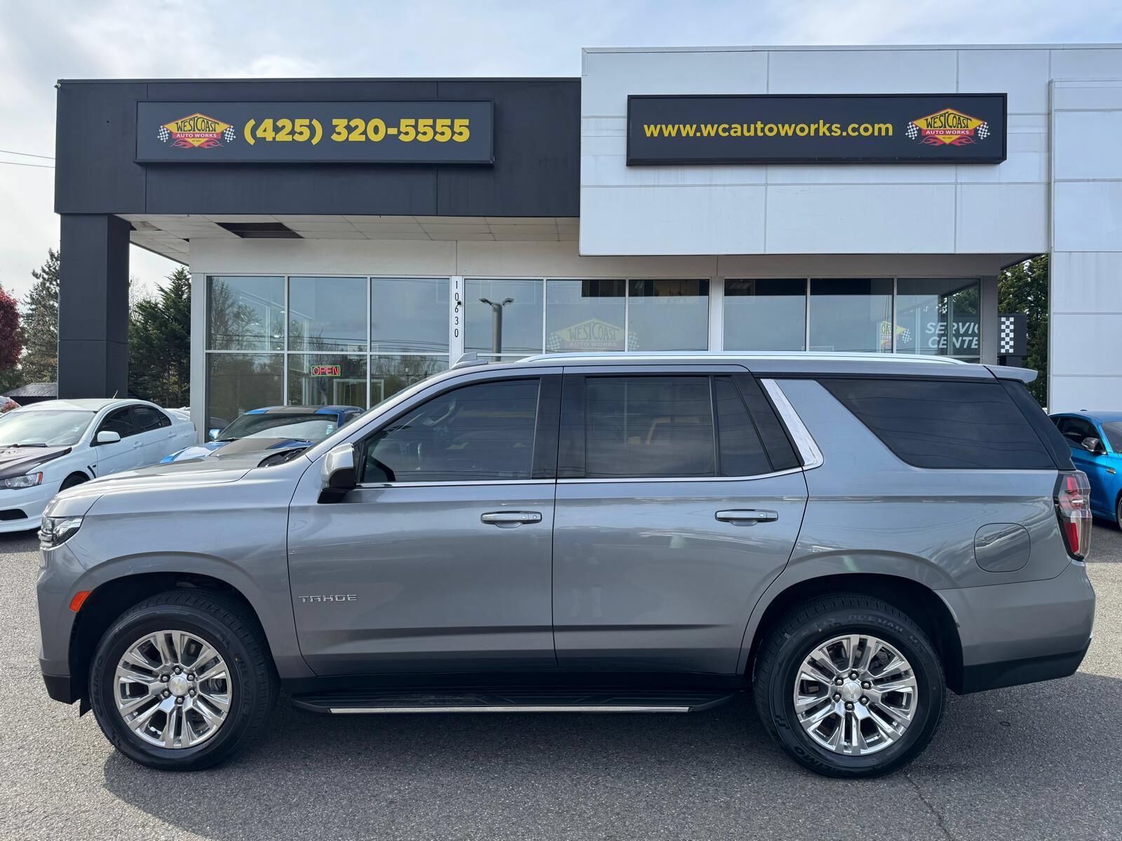 Used 2021 Chevrolet Tahoe LT AWD/4WD image 2