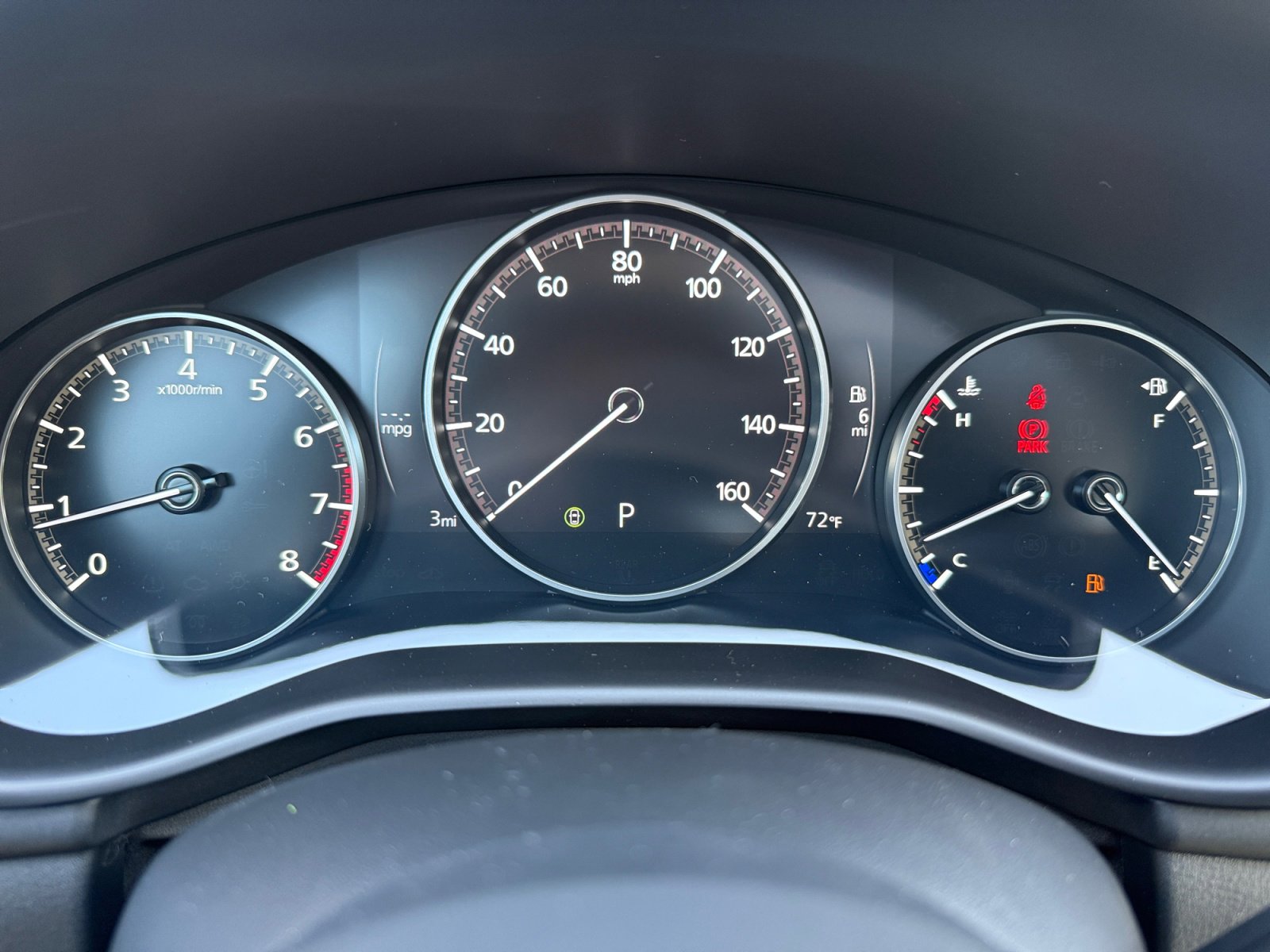 New 2026 MAZDA MAZDA3 2.5 S Preferred image 11