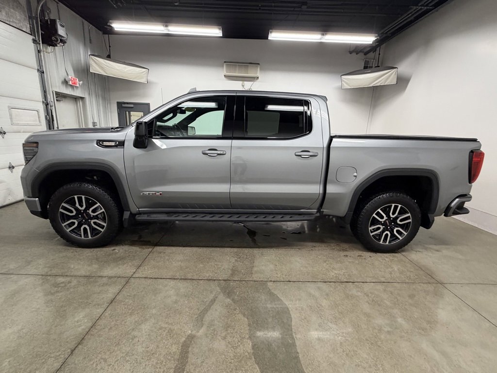 Certified 2023 GMC Sierra 1500 AT4 w/ AT4 Premium Package image 8