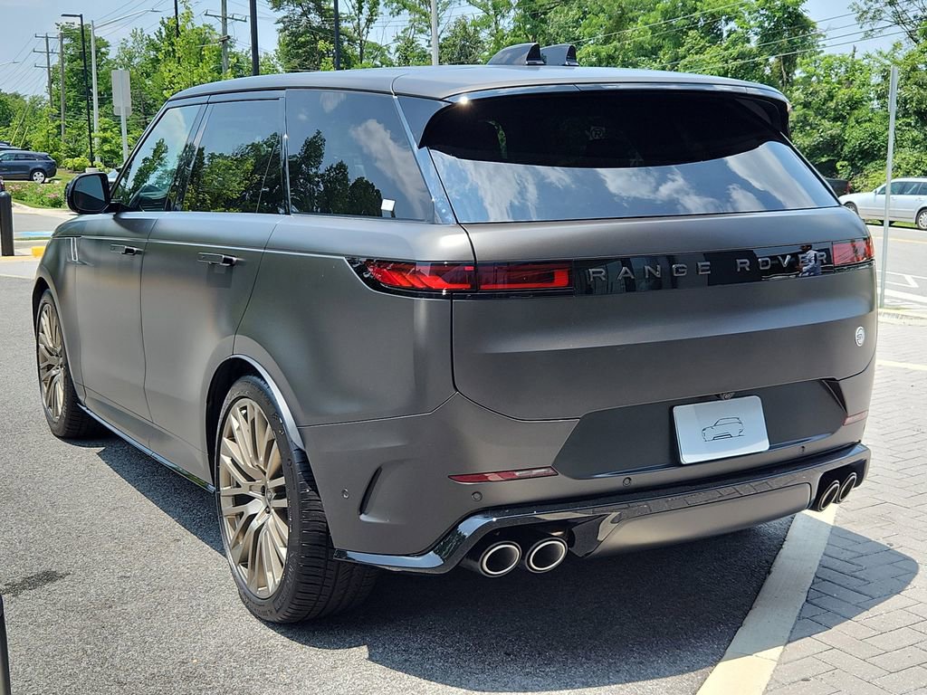 New 2025 Land Rover Range Rover Sport SV Edition Two image 12