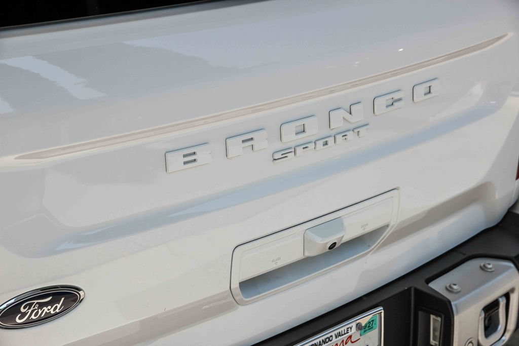 Used 2025 Ford Bronco Sport Big Bend AWD/4WD image 8