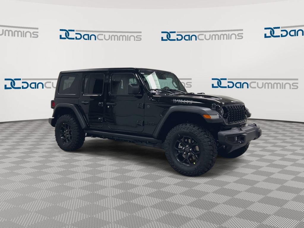 New 2026 Jeep Wrangler Unlimited Sport AWD/4WD image 2