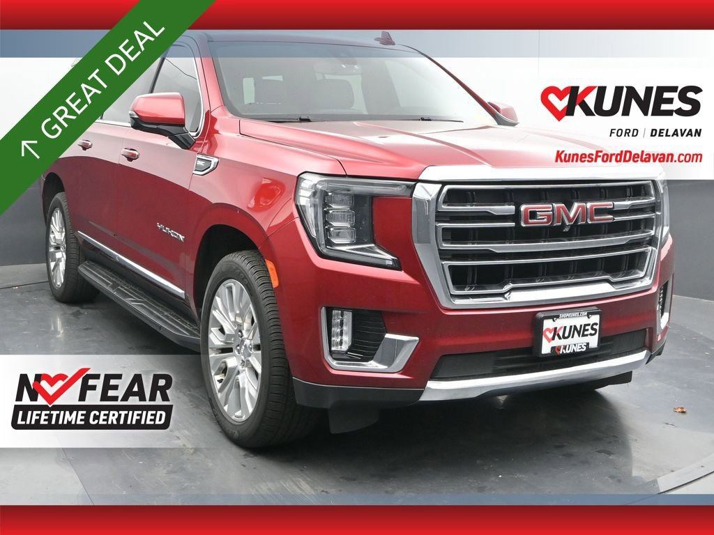 Used 2021 GMC Yukon XL SLT