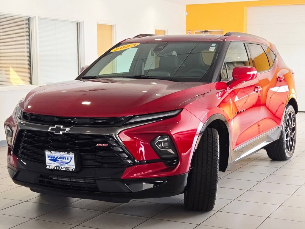 Certified 2023 Chevrolet Blazer RS w/ Driver Confidence II Package AWD/4WD image 4