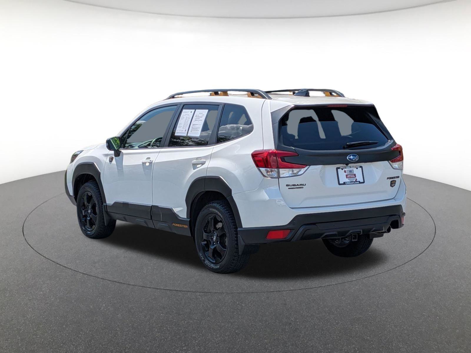 Certified 2024 Subaru Forester Wilderness AWD/4WD image 5