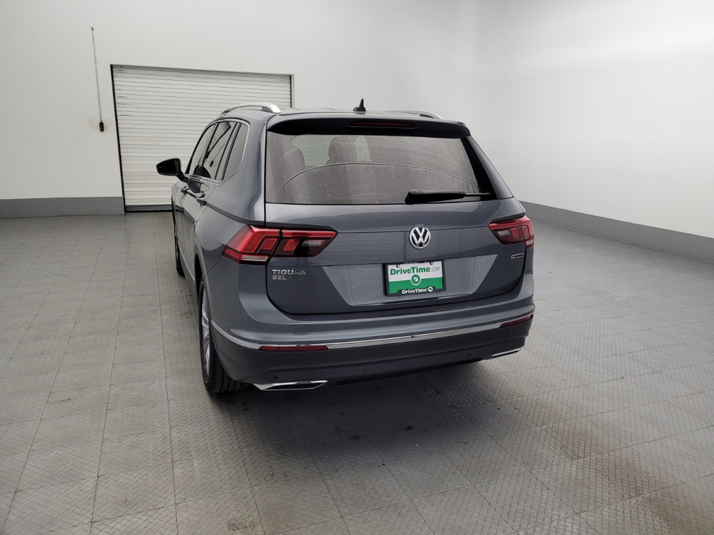 Used 2021 Volkswagen Tiguan SEL AWD/4WD image 6
