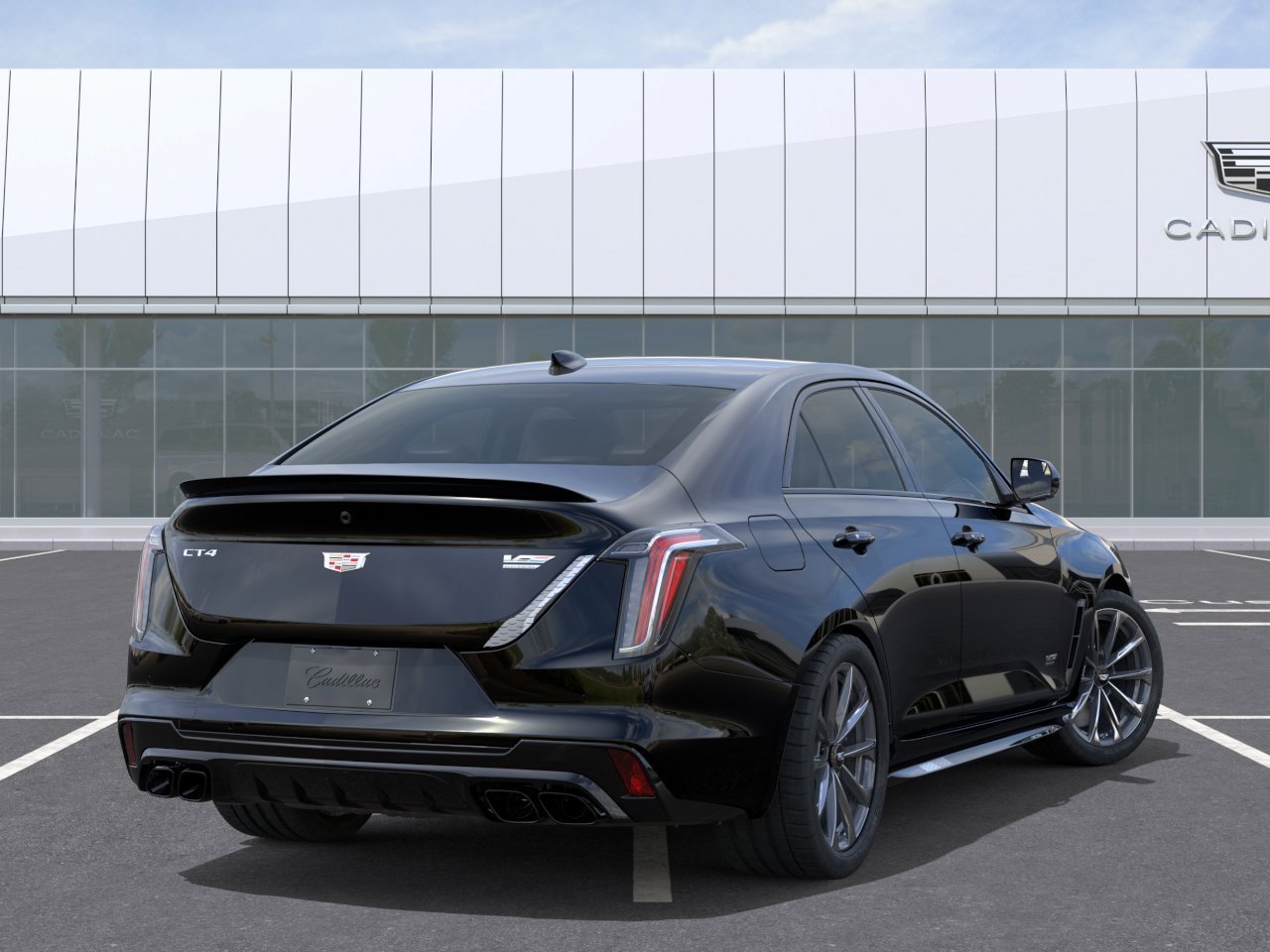 New 2026 Cadillac CT4 V Blackwing w/ LPO, Bronce Accent Package RWD image 33