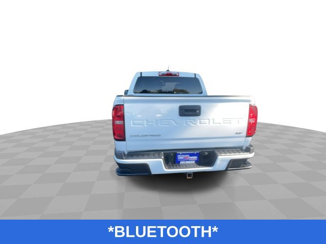Used 2021 Chevrolet Colorado W/T w/ Custom Special Edition AWD/4WD image 8