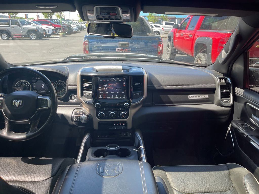 Used 2019 RAM 1500 Laramie w/ Sport Appearance Package AWD/4WD image 7
