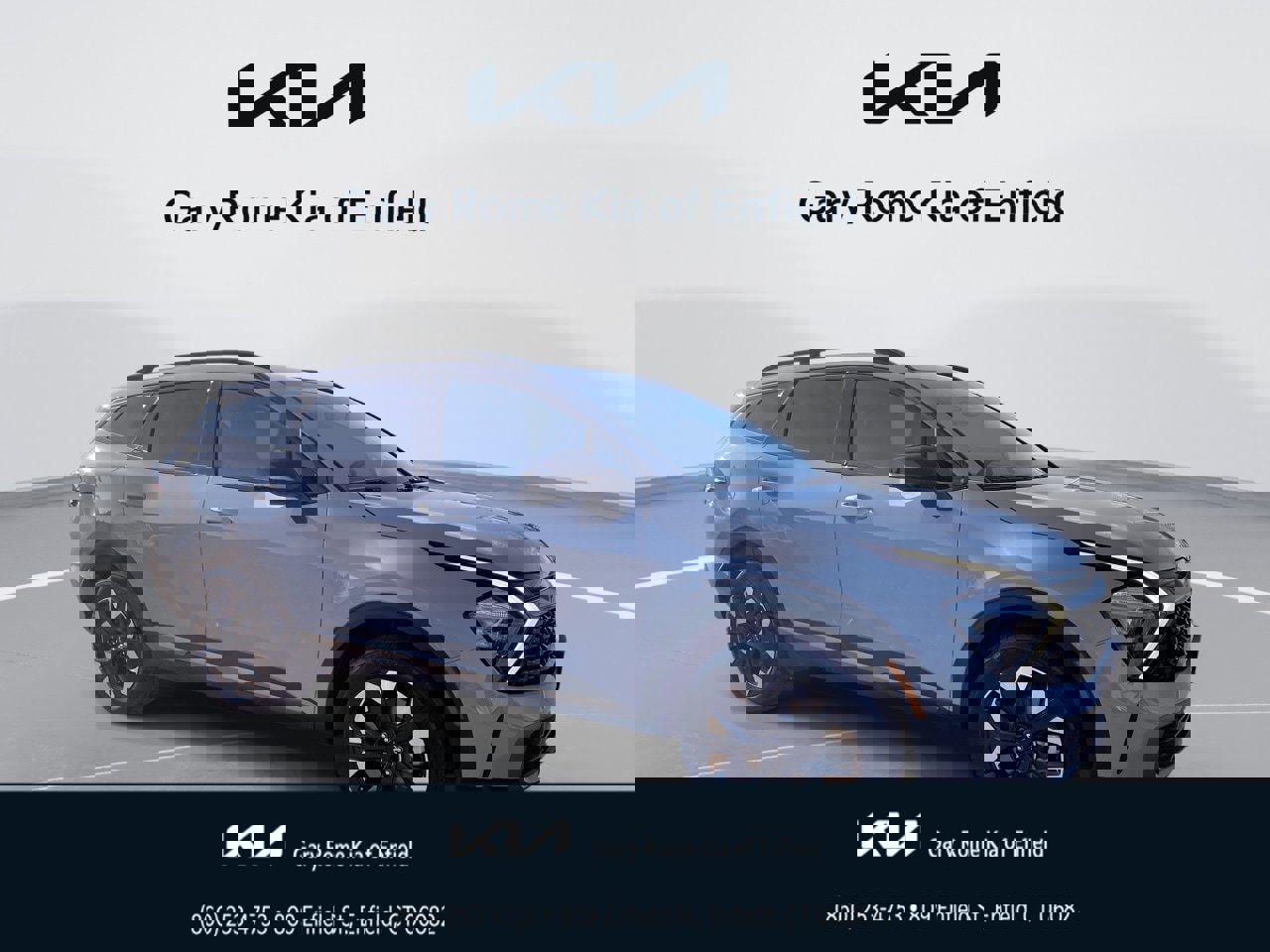 Certified 2023 Kia Sportage X-Line video 1