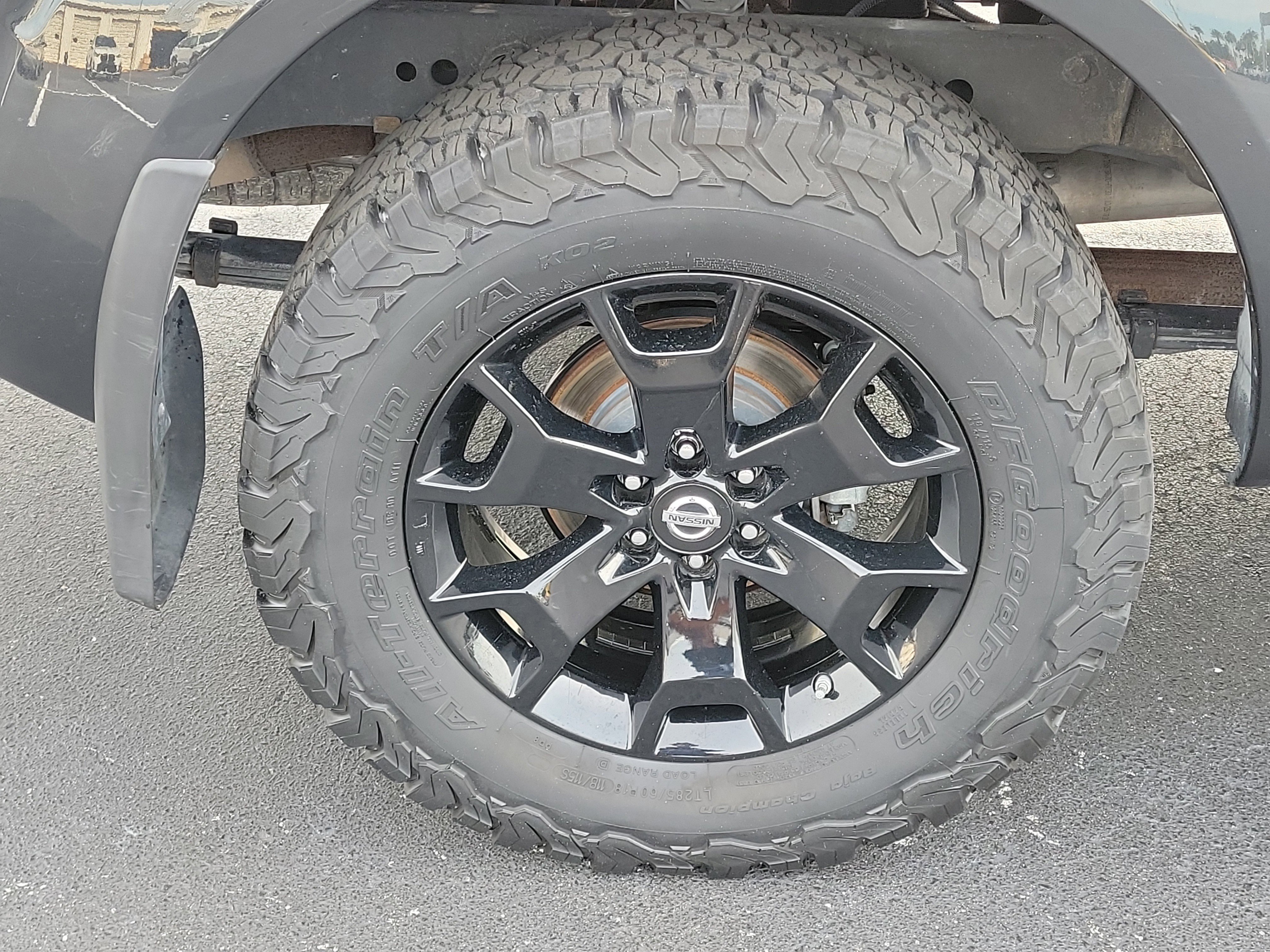 Used 2019 Nissan Frontier SV w/ Value Truck Package AWD/4WD image 7
