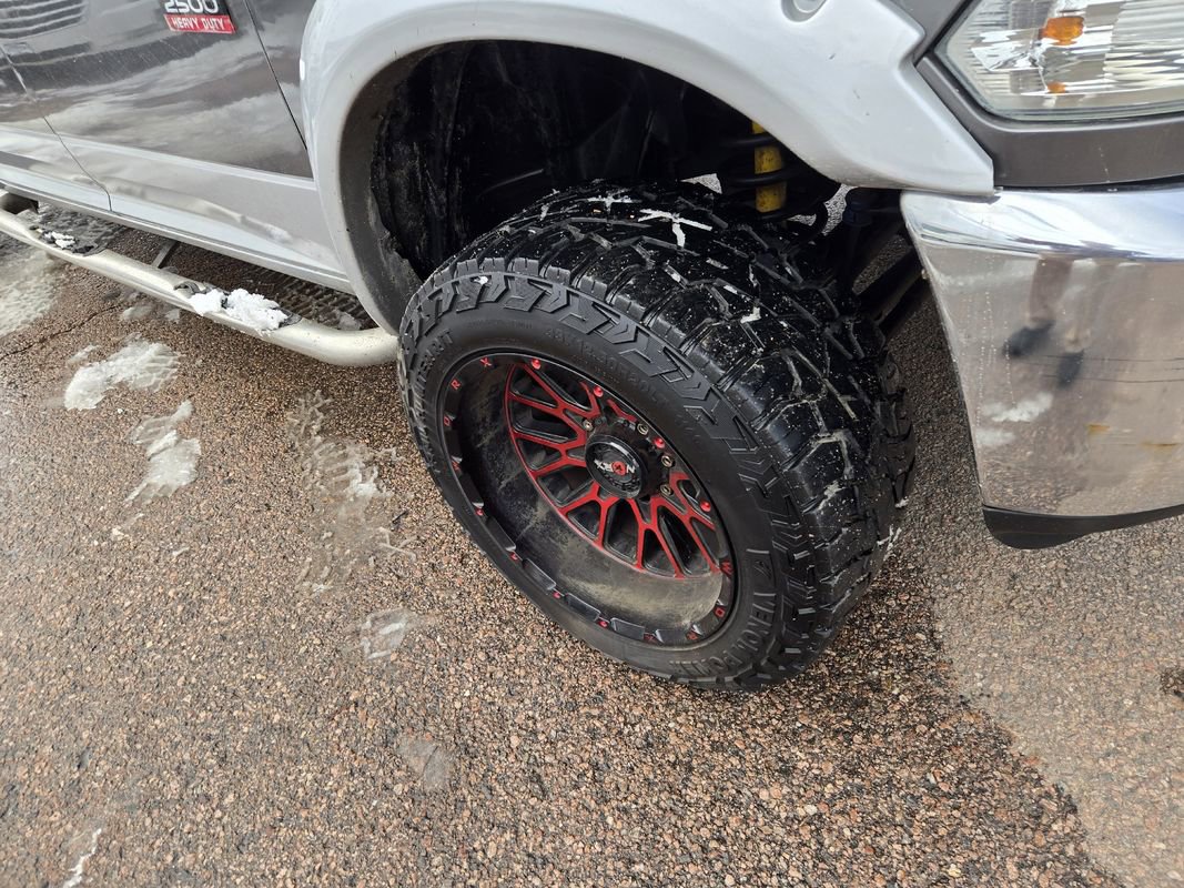 Used 2012 RAM 2500 Laramie w/ Cold Weather Group image 12