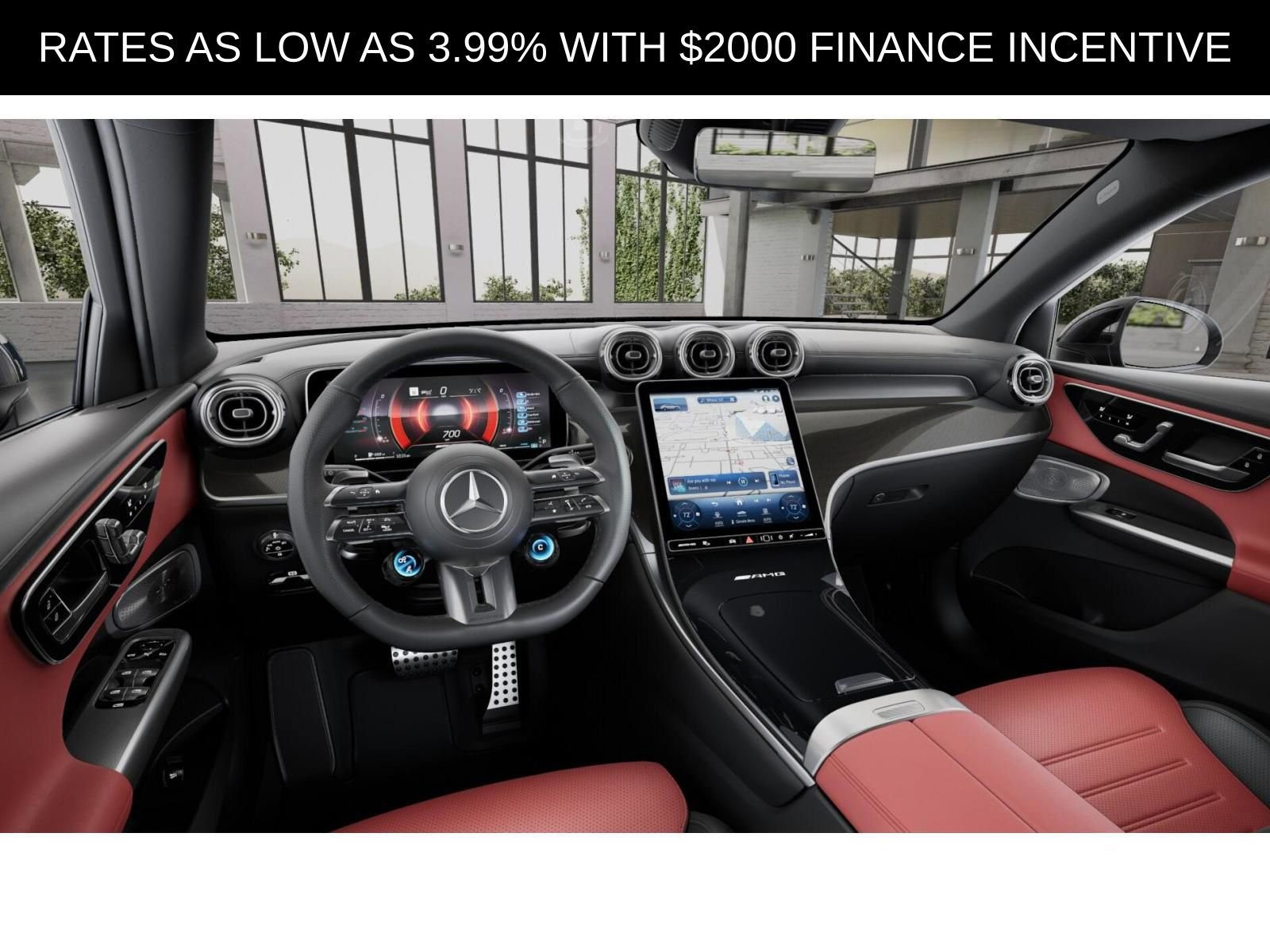 New 2026 Mercedes-Benz GLC 43 AMG 4MATIC Coupe image 3