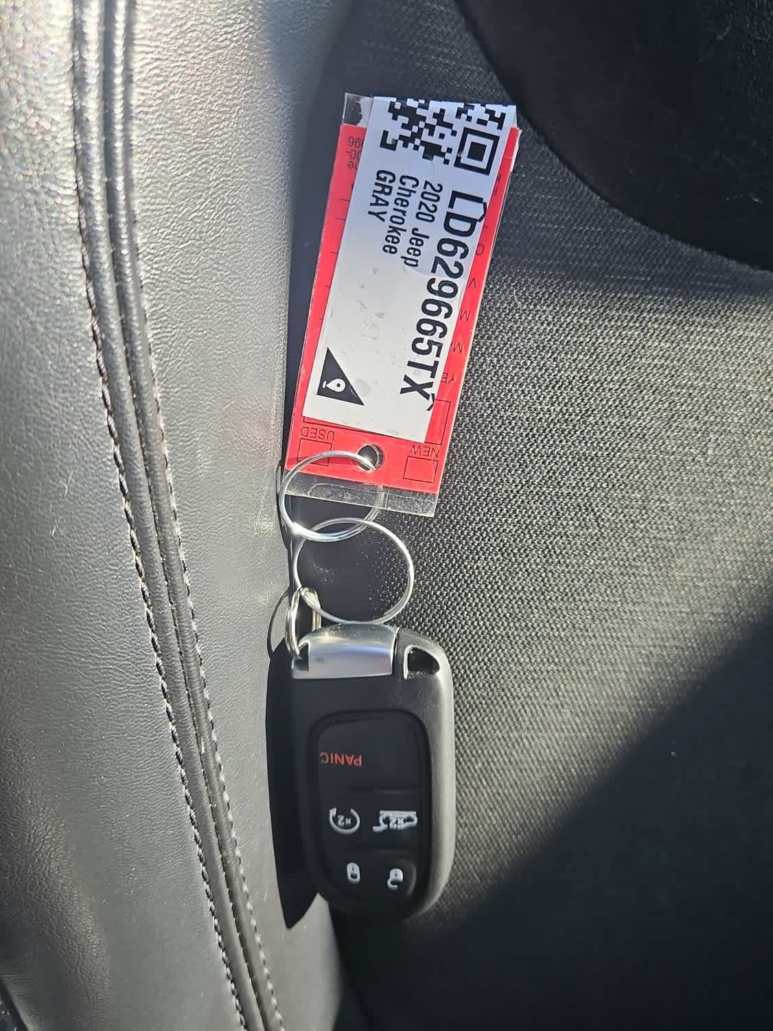 Used 2020 Jeep Cherokee Latitude Plus image 20