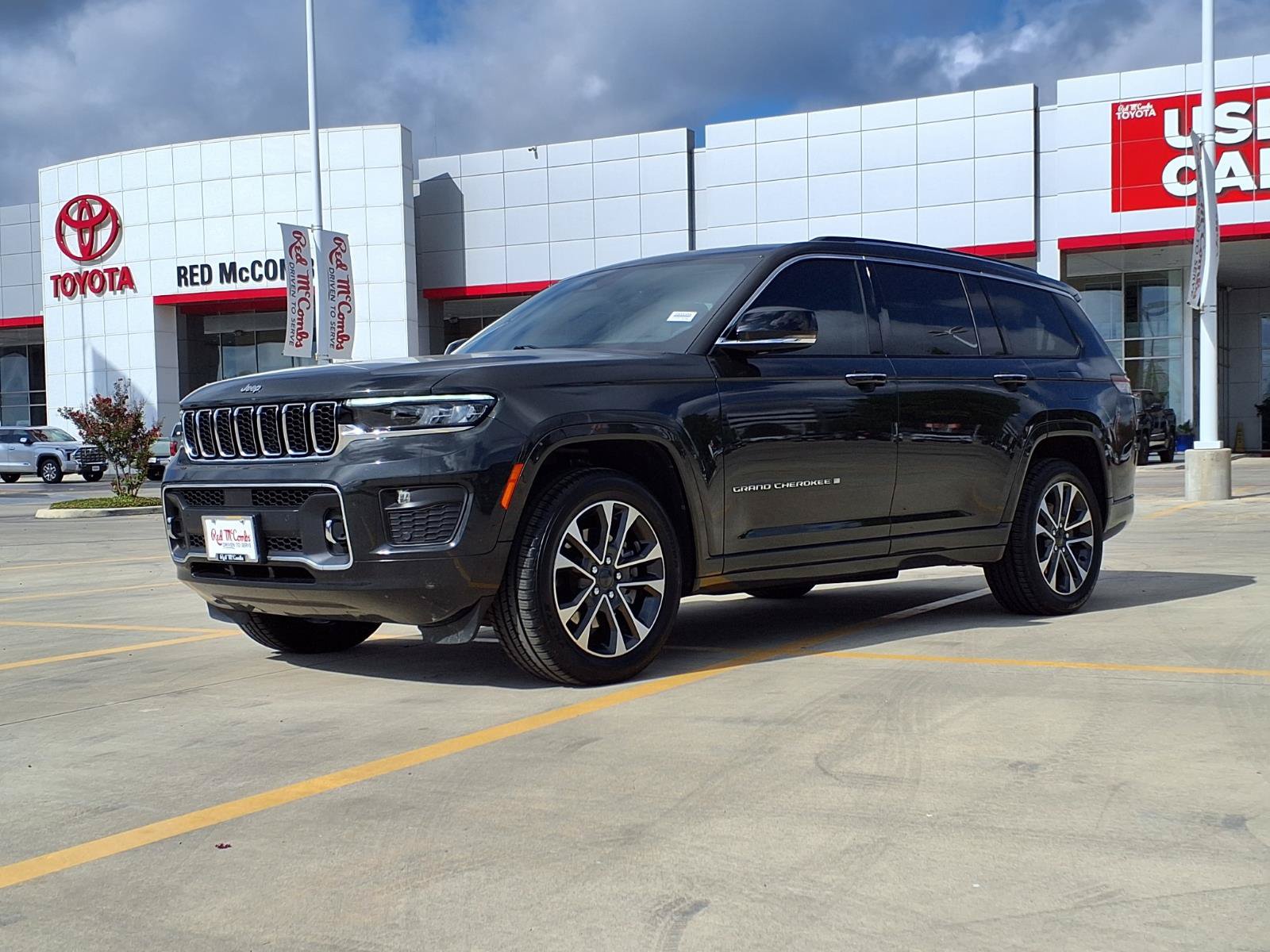 Used 2023 Jeep Grand Cherokee L Overland AWD/4WD image 1