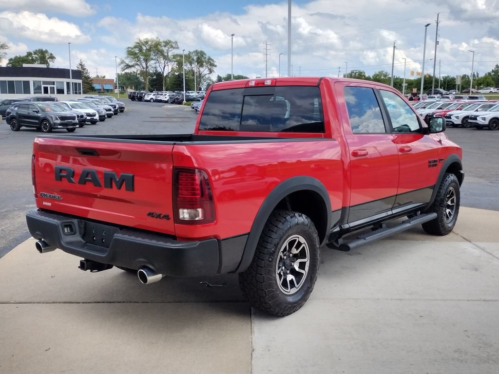 Used 2016 RAM 1500 Rebel AWD/4WD image 16
