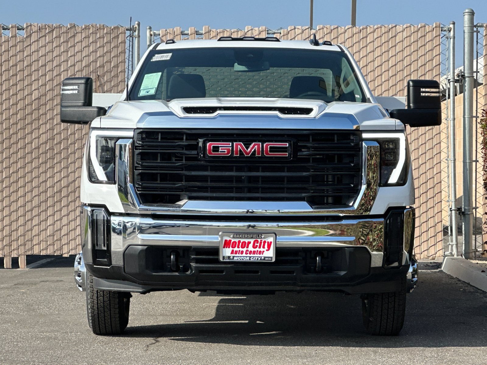 New 2025 GMC Sierra 3500 Pro w/ Convenience Package RWD image 9