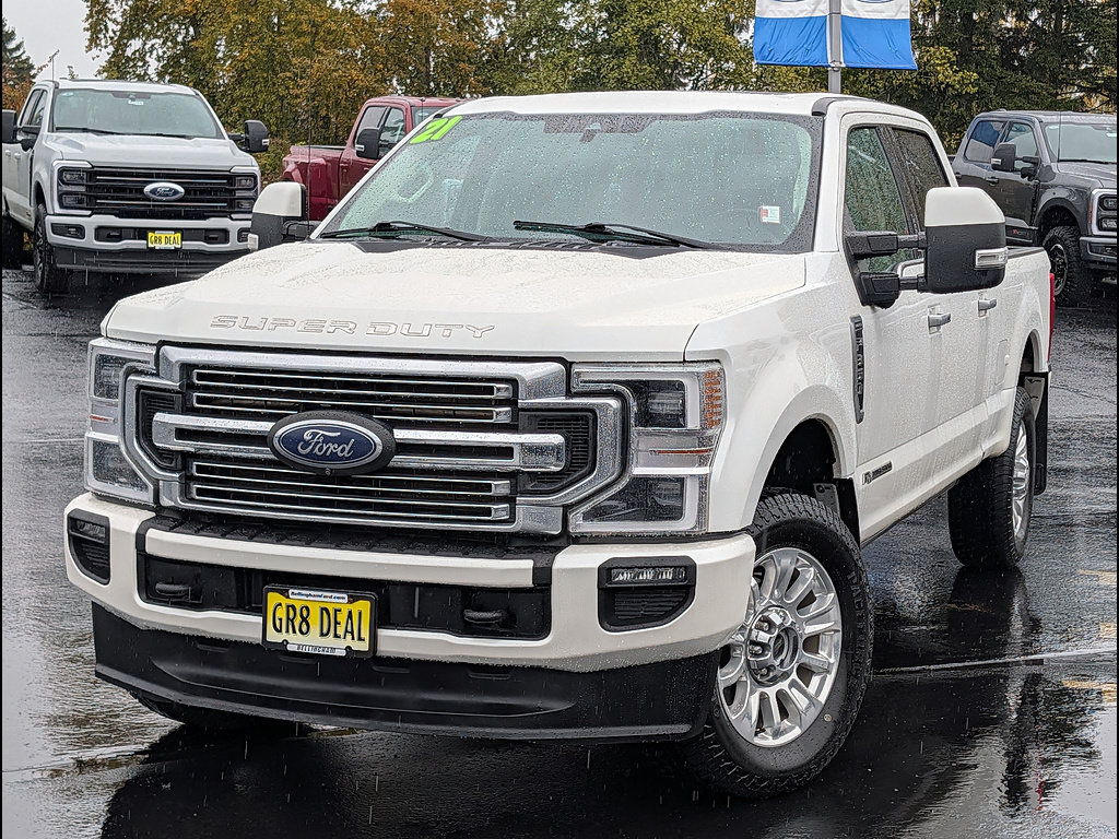Used 2021 Ford F350 Limited AWD/4WD image 1
