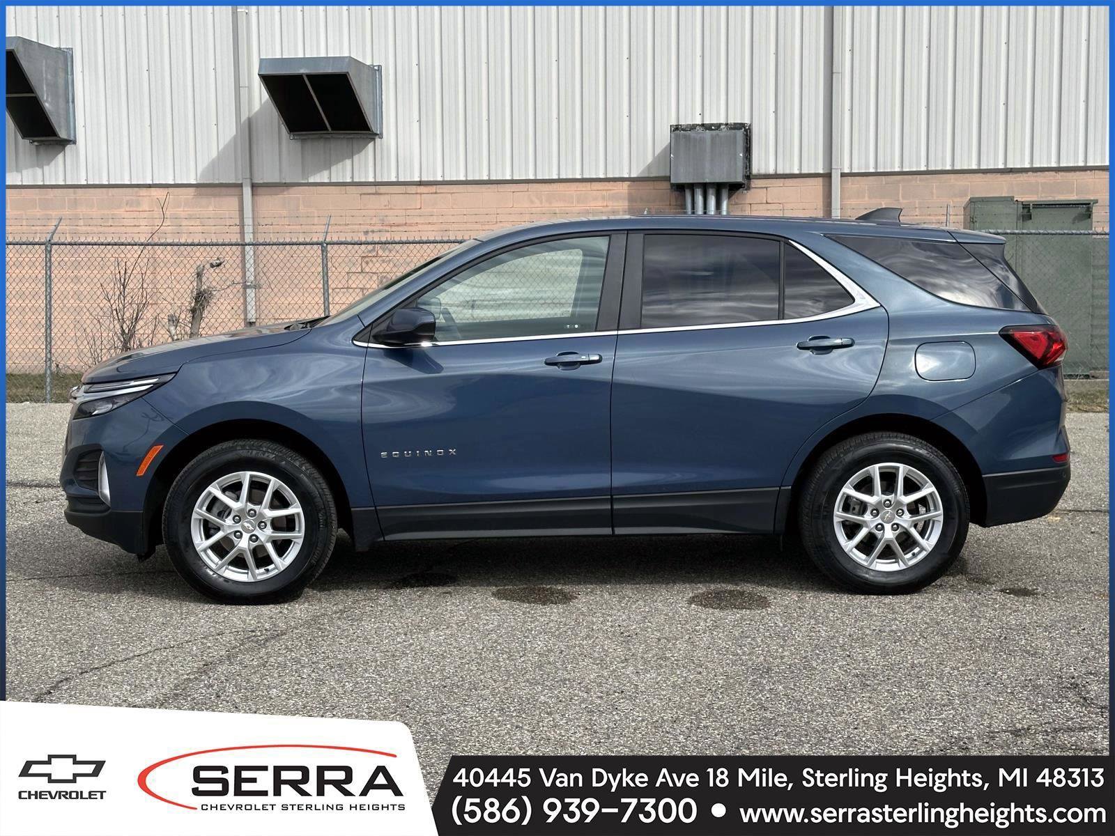 Certified 2024 Chevrolet Equinox LT image 2