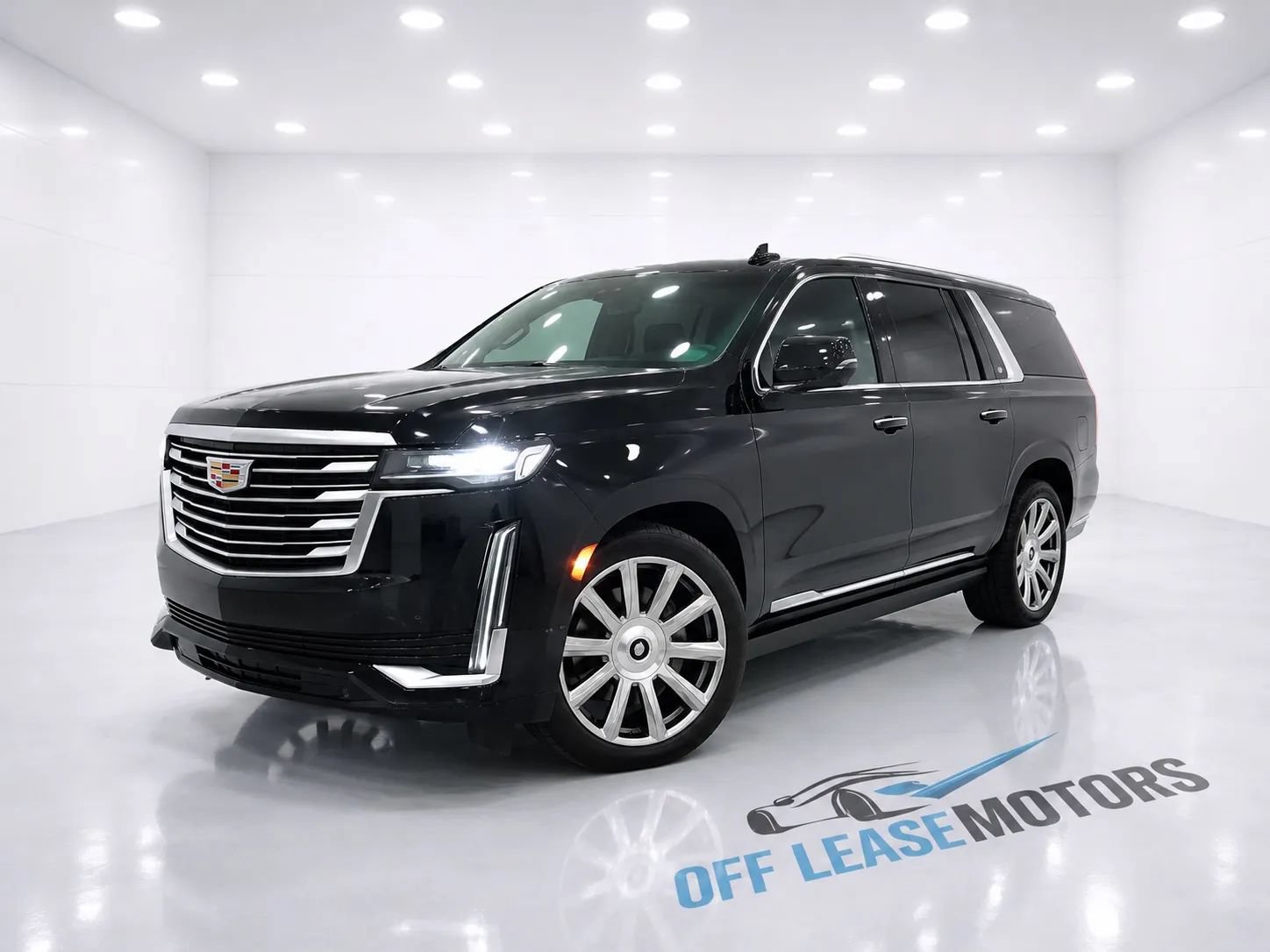 Used 2021 Cadillac Escalade ESV Premium Luxury Platinum AWD/4WD image 1