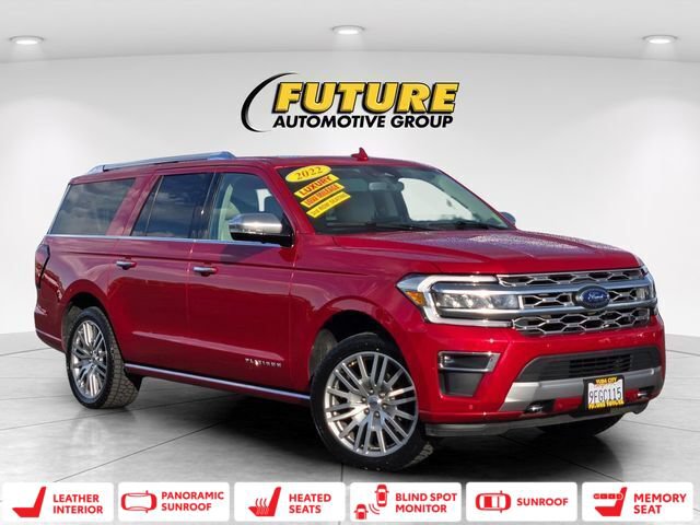 Used 2022 Ford Expedition Max Platinum AWD/4WD image 1