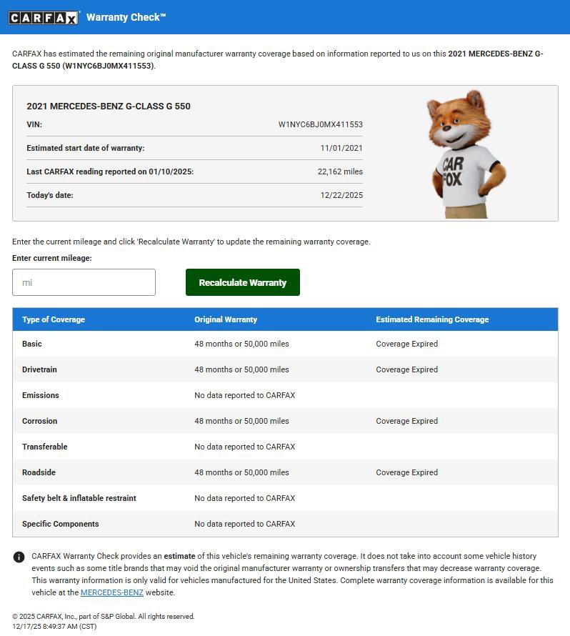 Used 2021 Mercedes-Benz G 550 image 42