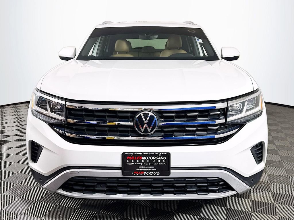 Used 2020 Volkswagen Atlas Cross Sport SE AWD/4WD image 2