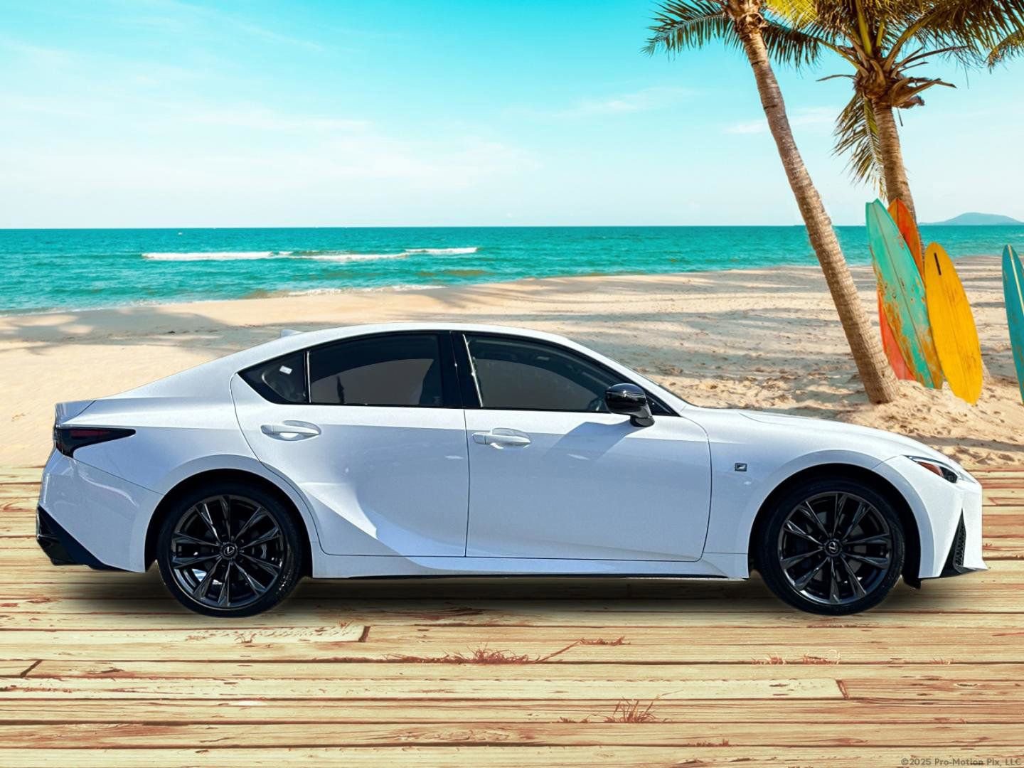 Used 2025 Lexus IS 350 F Sport w/ Accessory Package AWD/4WD image 7