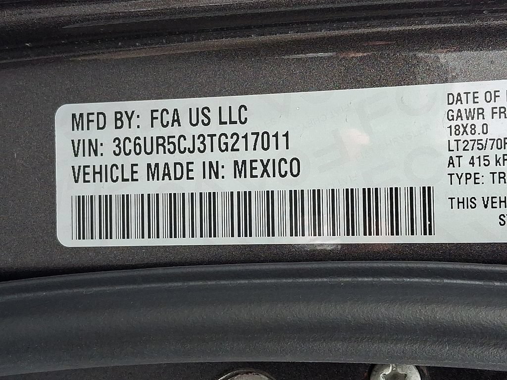 New 2026 RAM 2500 Tradesman AWD/4WD image 10