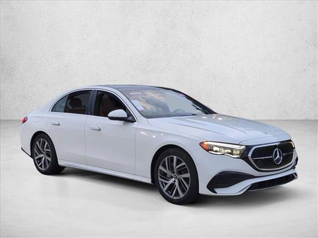 Used 2026 Mercedes-Benz E 350 Sedan image 4