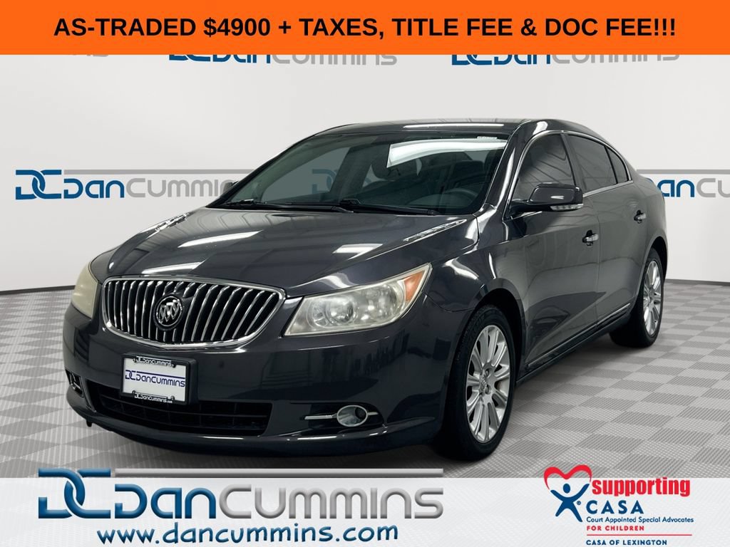 Used 2013 Buick LaCrosse Leather