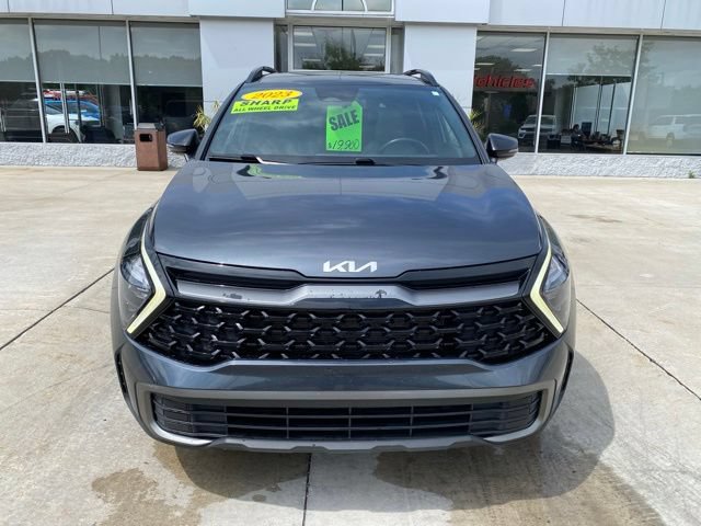 Used 2023 Kia Sportage X-Line w/ X-Line Premium Package AWD/4WD image 11