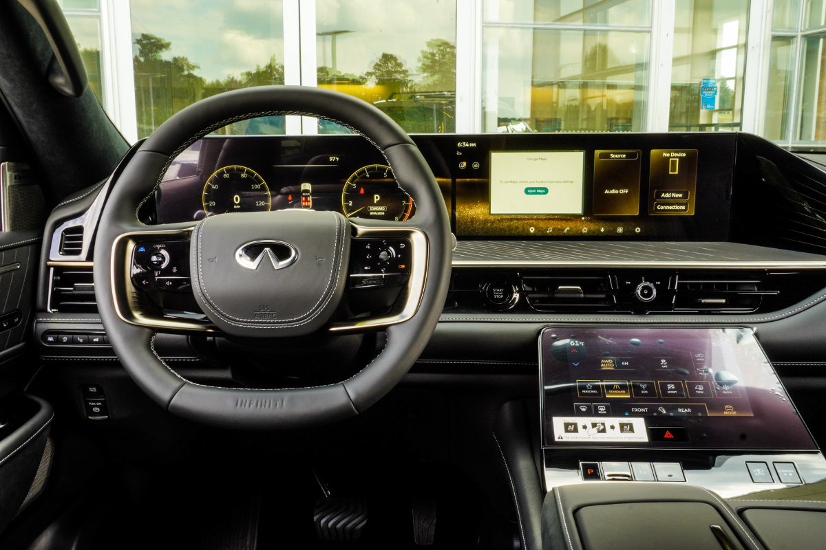 New 2027 INFINITI QX80 Autograph AWD/4WD image 18