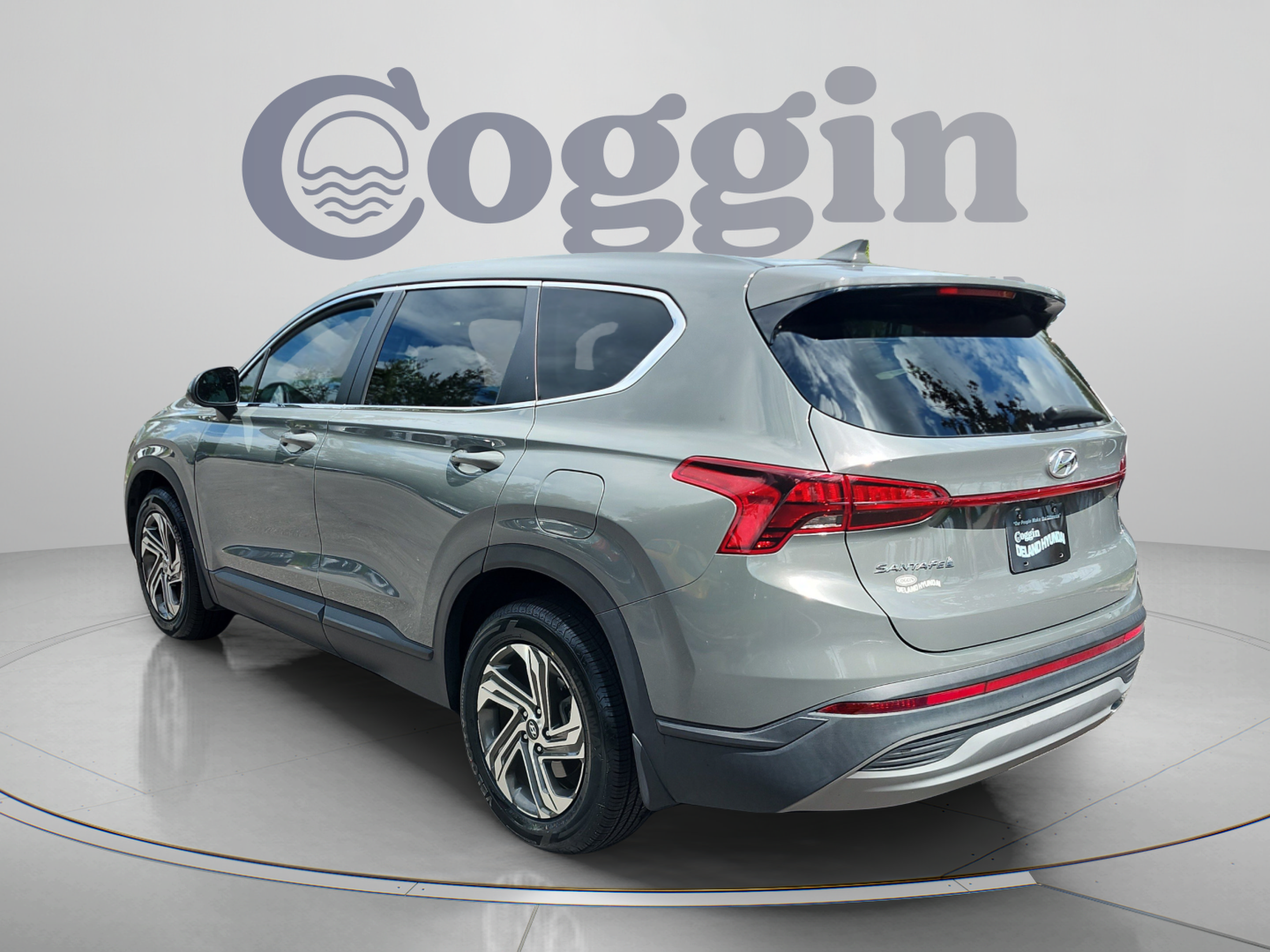 Certified 2022 Hyundai Santa Fe SE FWD image 3