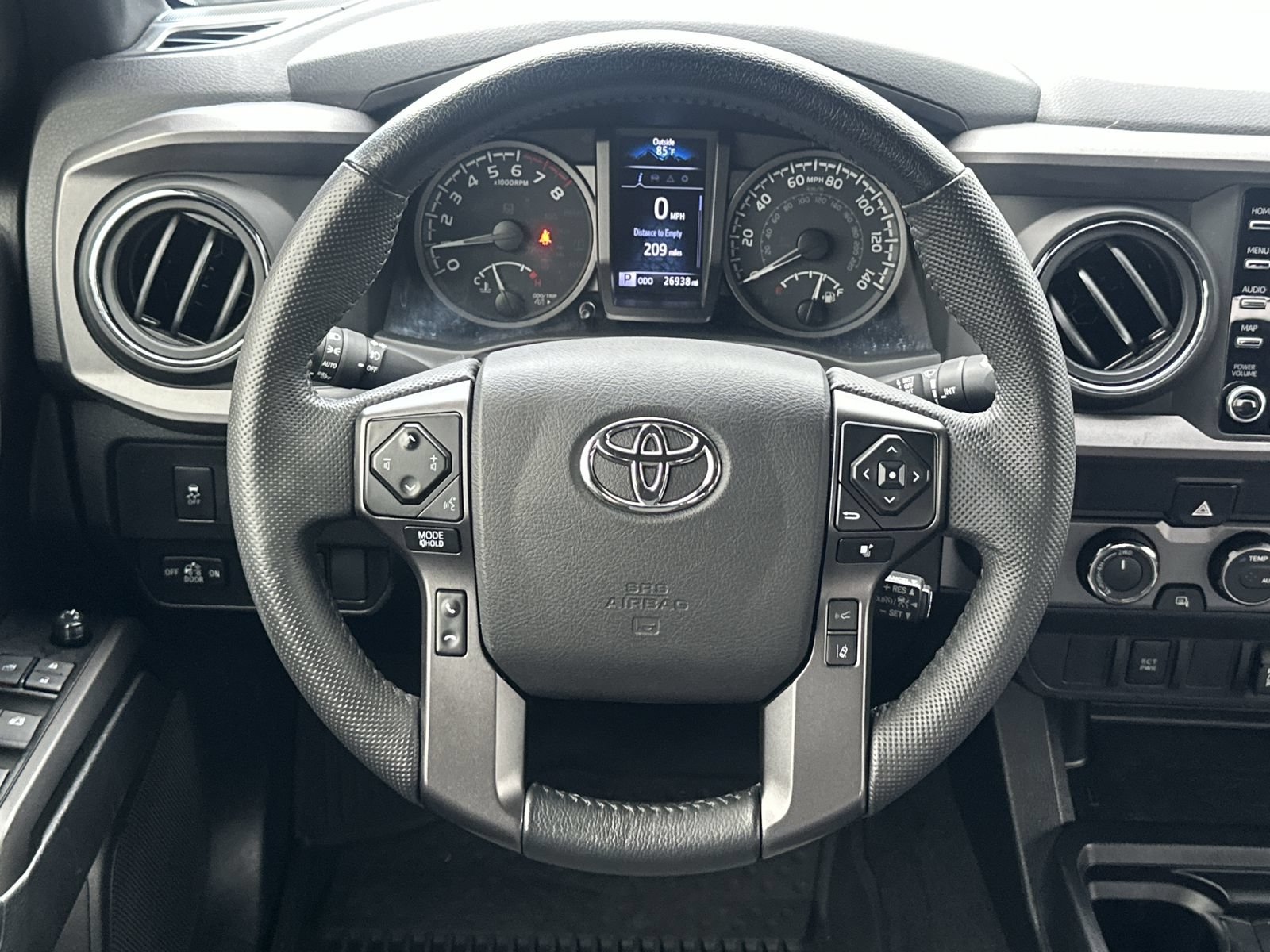 Used 2022 Toyota Tacoma TRD Off-Road w/ Black Out Package (TMS) AWD/4WD image 19