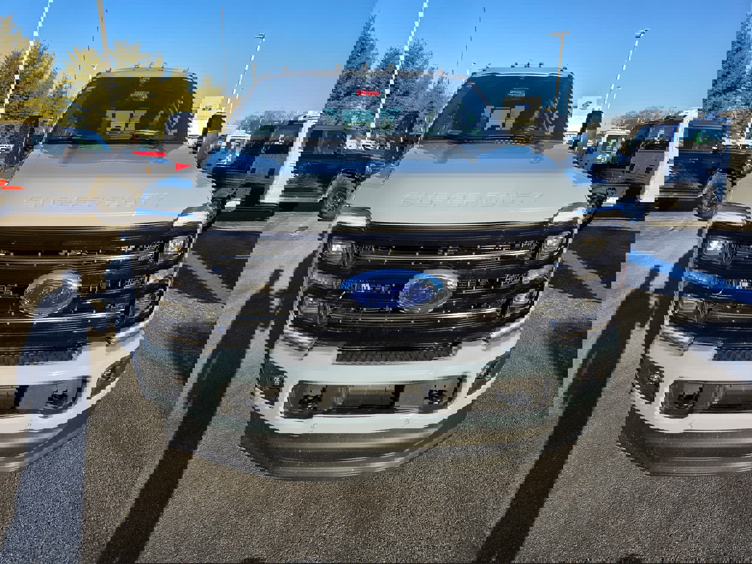 Certified 2025 Ford F250 Platinum image 7