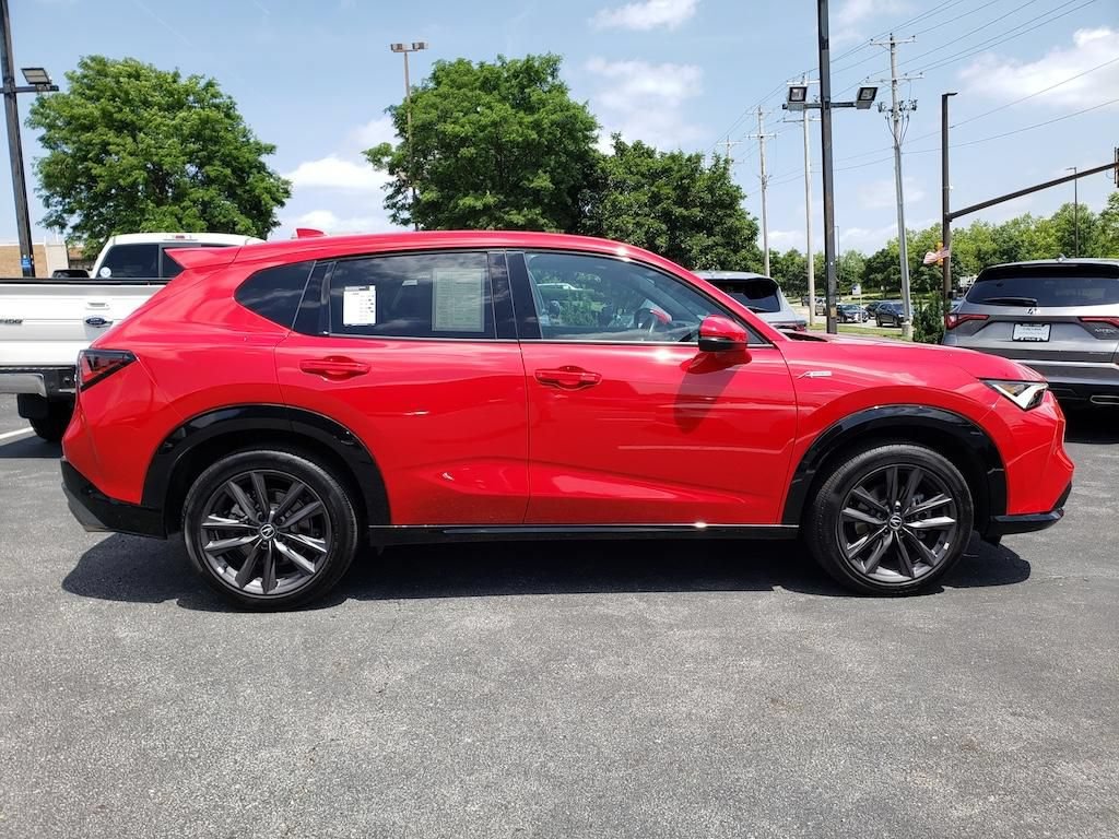 Certified 2025 Acura ADX A-Spec AWD/4WD image 11