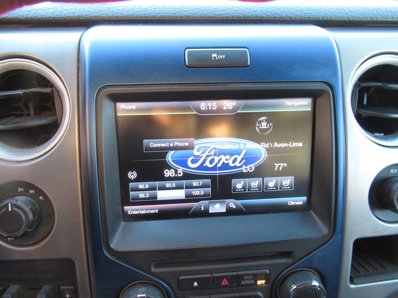 Used 2014 Ford F150 Raptor w/ Equipment Group 801A Luxury image 36