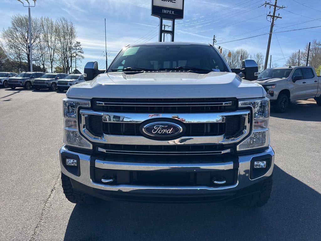 Used 2021 Ford F250 XLT w/ XLT Premium Package image 8