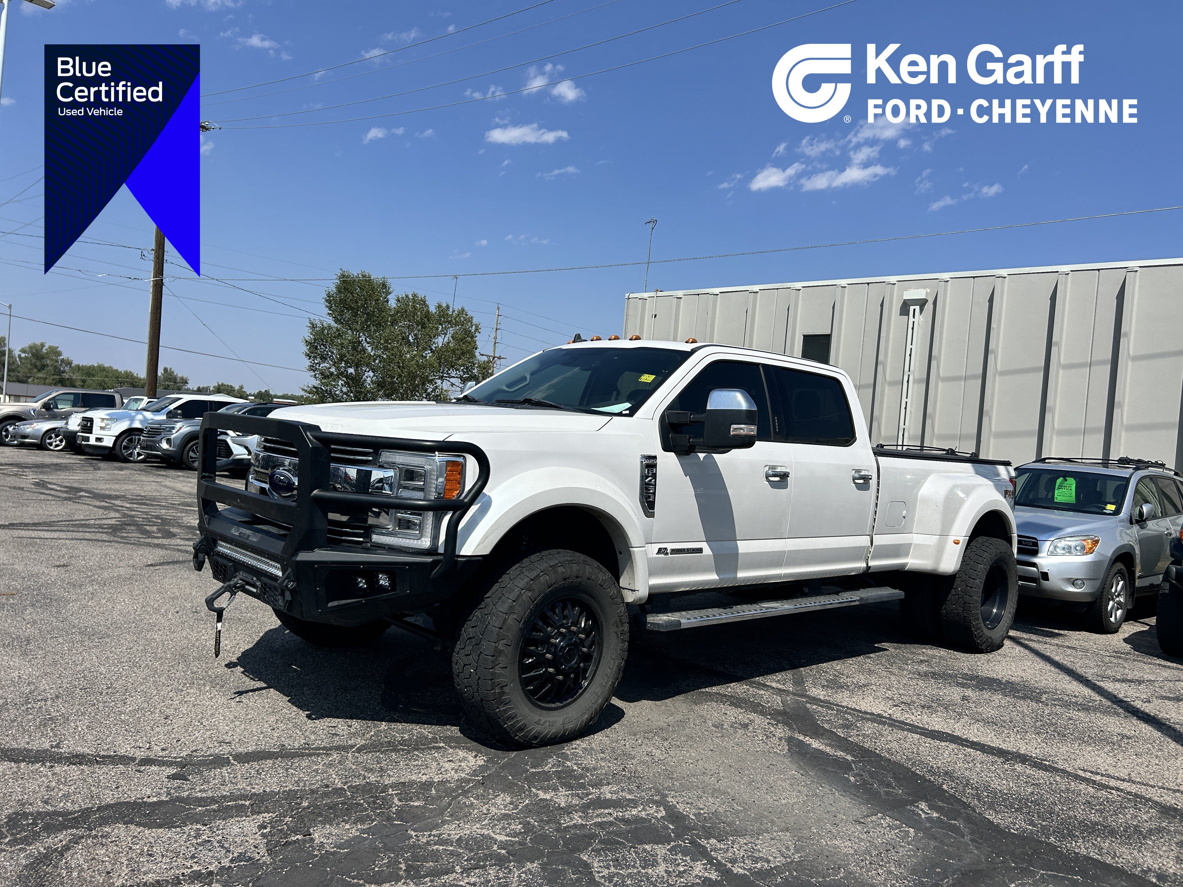 Certified 2019 Ford F450 Lariat w/ Lariat Ultimate Package