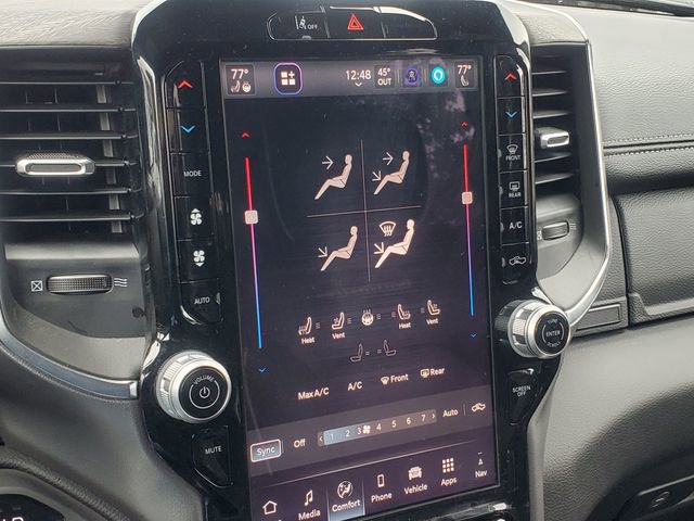 New 2026 RAM 1500 Laramie w/ Night Edition AWD/4WD image 24