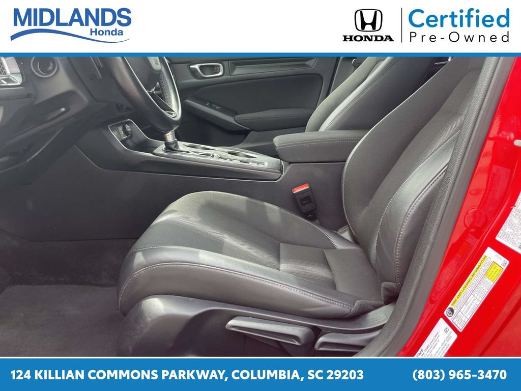 Certified 2024 Honda Civic Sport image 13