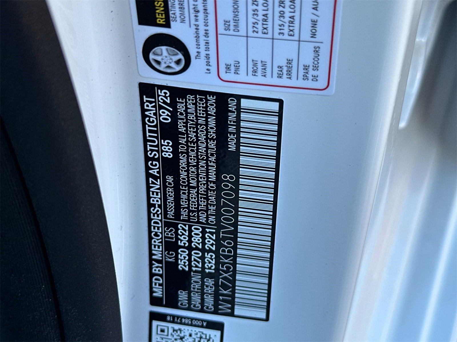 New 2026 Mercedes-Benz AMG GT 43 image 34