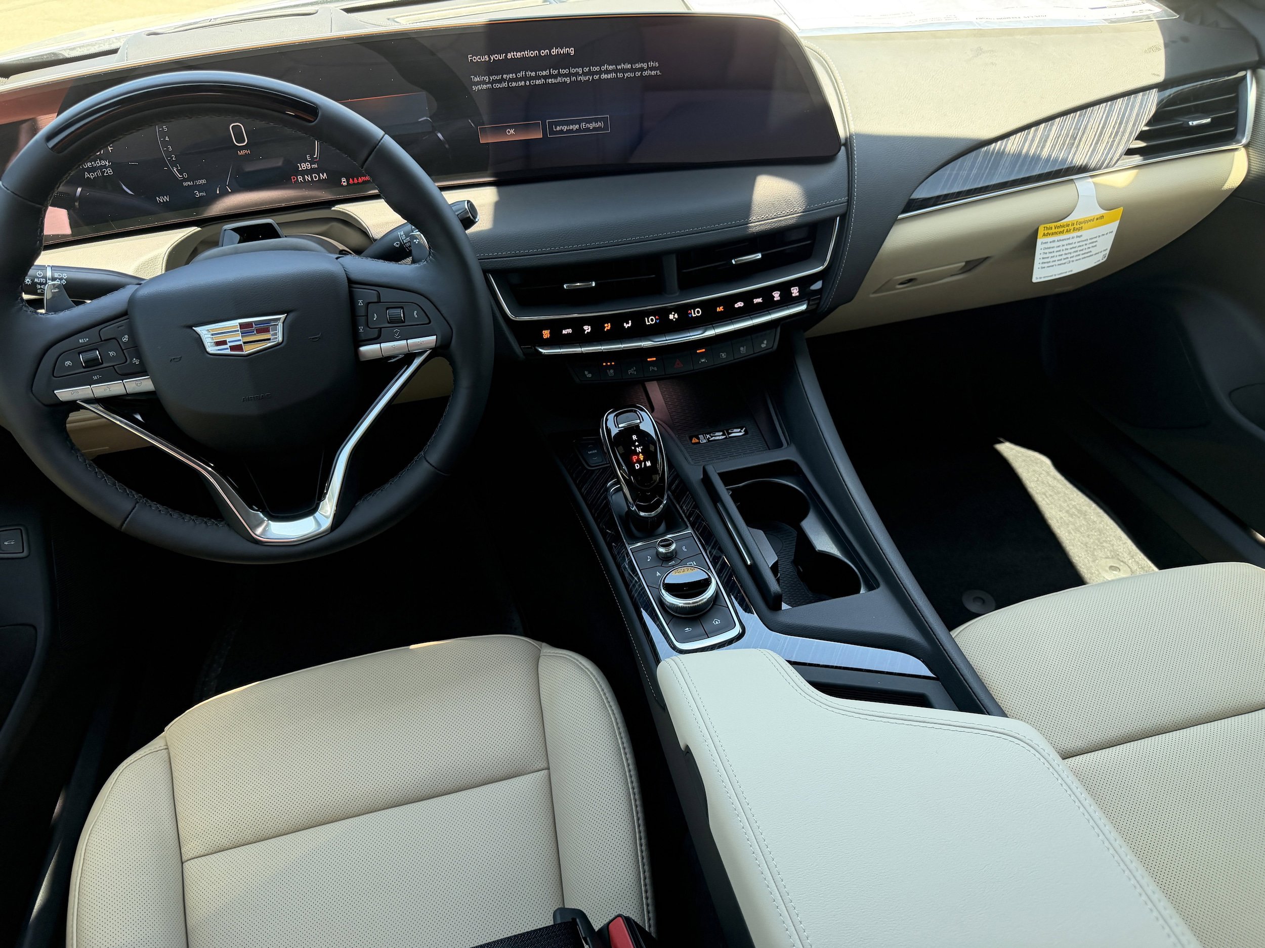 New 2026 Cadillac CT5 Premium Luxury RWD image 12